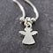 12 Pack: Charmalong™ Silver Plated Angel Charm by Bead Landing™